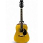 Used Mitchell MD100 Natural Acoustic Guitar thumbnail