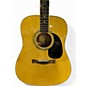 Used Mitchell MD100 Natural Acoustic Guitar