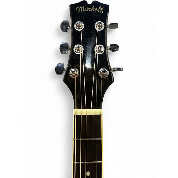 Used Mitchell MD100 Natural Acoustic Guitar