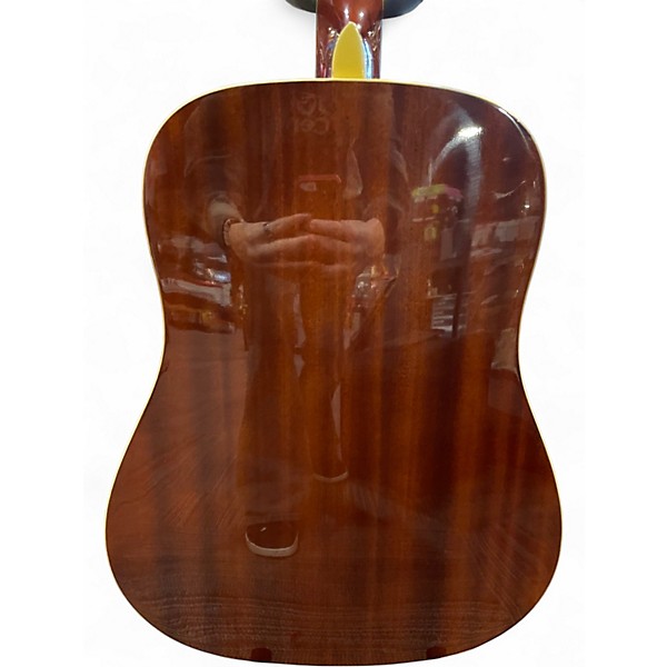 Used Mitchell MD100 Natural Acoustic Guitar