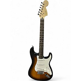 Used 2014 Squier Affinity Stratocaster 2 Color Sunburst Solid Body Electric Guitar