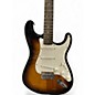 Used 2014 Squier Affinity Stratocaster 2 Color Sunburst Solid Body Electric Guitar