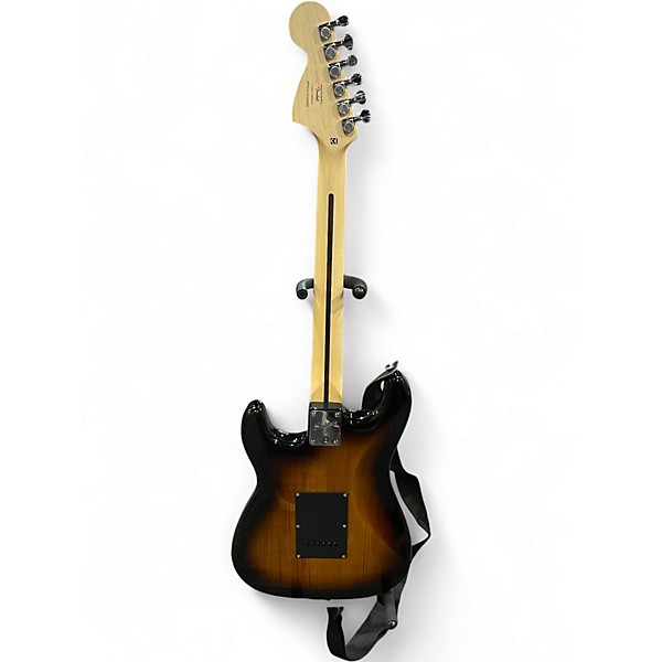 Used 2014 Squier Affinity Stratocaster 2 Color Sunburst Solid Body Electric Guitar