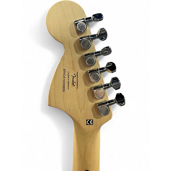 Used 2014 Squier Affinity Stratocaster 2 Color Sunburst Solid Body Electric Guitar