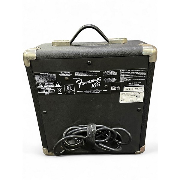 Used 2014 Fender Frontman 10G 10W Guitar Combo Amp