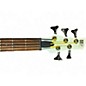 Used Ibanez SR305 5 String Pearl White Electric Bass Guitar