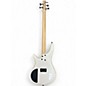 Used Ibanez SR305 5 String Pearl White Electric Bass Guitar