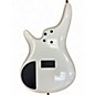 Used Ibanez SR305 5 String Pearl White Electric Bass Guitar