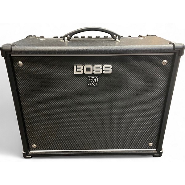 Used Boss KATANA 50 Guitar Combo Amp
