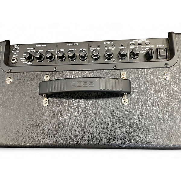 Used Boss KATANA 50 Guitar Combo Amp