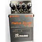 Used BOSS MT2W Metal Zone Waza Craft Effect Pedal