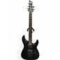 Used Schecter Guitar Research C1 Platinum Black Solid Body Electric Guitar thumbnail