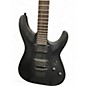 Used Schecter Guitar Research C1 Platinum Black Solid Body Electric Guitar