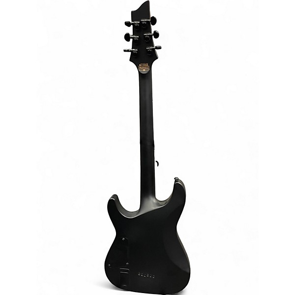 Used Schecter Guitar Research C1 Platinum Black Solid Body Electric Guitar
