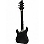 Used Schecter Guitar Research C1 Platinum Black Solid Body Electric Guitar