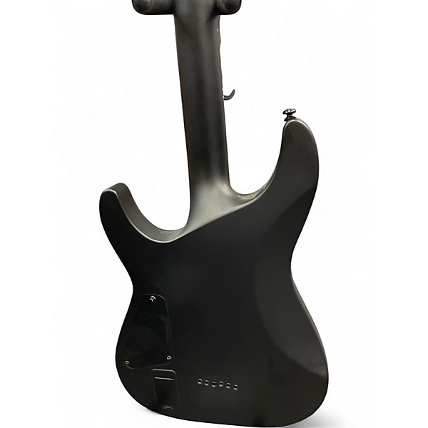 Used Schecter Guitar Research C1 Platinum Black Solid Body Electric Guitar