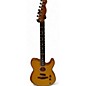 Used Fender Acoustasonic Player Telecaster Butterscotch Blonde Acoustic Electric Guitar thumbnail