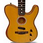 Used Fender Acoustasonic Player Telecaster Butterscotch Blonde Acoustic Electric Guitar