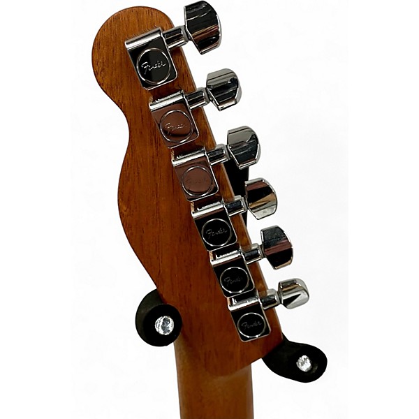 Used Fender Acoustasonic Player Telecaster Butterscotch Blonde Acoustic Electric Guitar