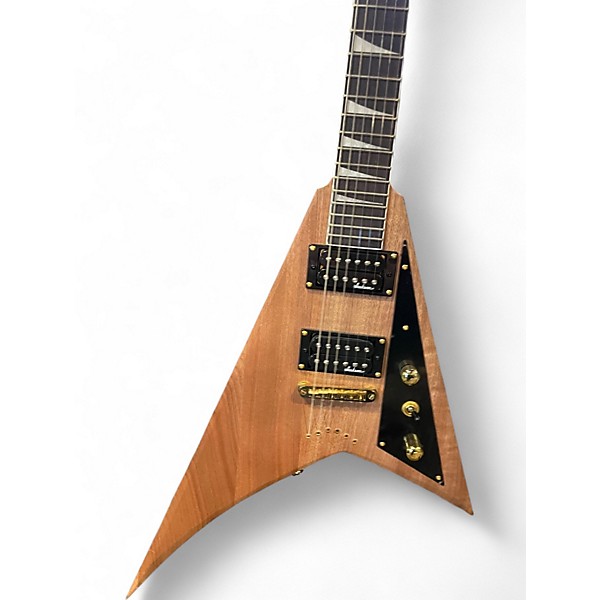 Used Jackson JS32T FSR Natural Solid Body Electric Guitar