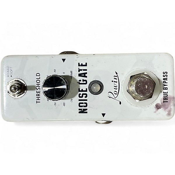 Used Rowin LEF-319 Noise Gate Pedal Effect Pedal