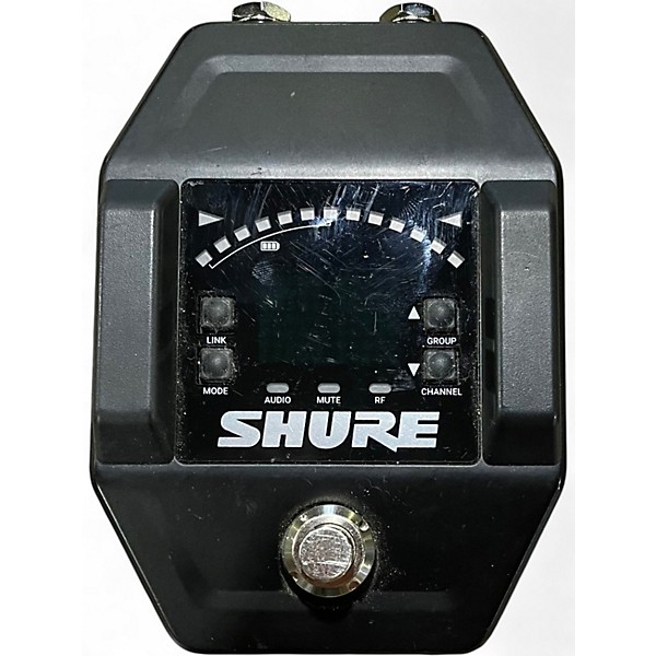 Used Shure GLX-D16+ Guitar Pedal System