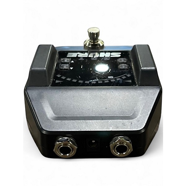 Used Shure GLX-D16+ Guitar Pedal System