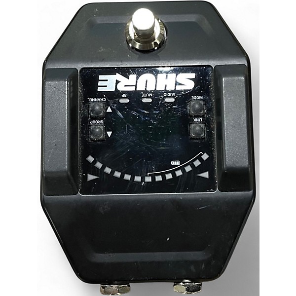 Used Shure GLX-D16+ Guitar Pedal System