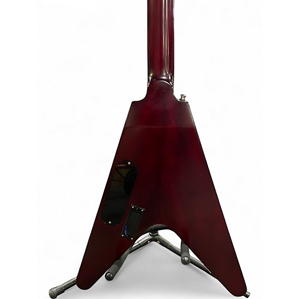 Used 2025 Epiphone Flying V Prophecy Electric Guitar Aged Bengal Tiger Burst Solid Body Electric Guitar