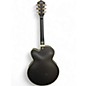 Used Ibanez AF75GBKF Satin Black Hollow Body Electric Guitar