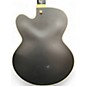 Used Ibanez AF75GBKF Satin Black Hollow Body Electric Guitar