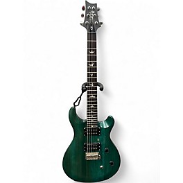 Used PRS SE CE24 Green Solid Body Electric Guitar