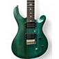 Used PRS SE CE24 Green Solid Body Electric Guitar