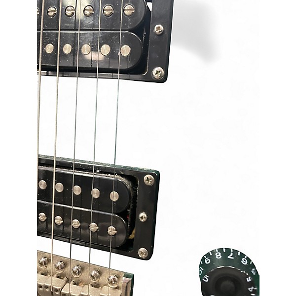 Used PRS SE CE24 Green Solid Body Electric Guitar