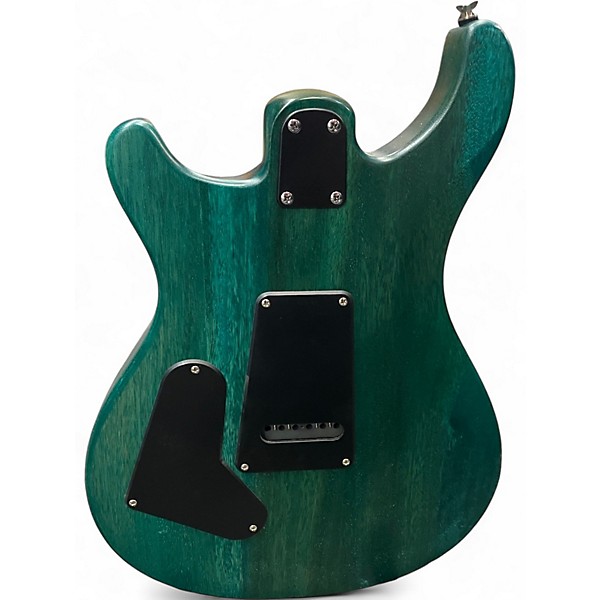 Used PRS SE CE24 Green Solid Body Electric Guitar