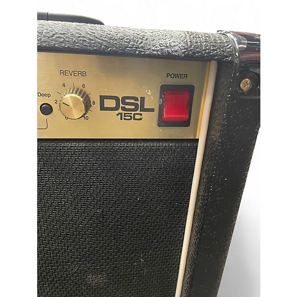 Used Marshall DSL15C 15W 1x12 Tube Guitar Combo Amp