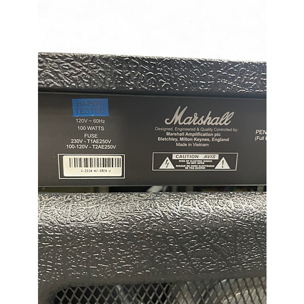 Used Marshall DSL15C 15W 1x12 Tube Guitar Combo Amp