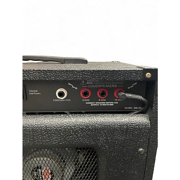 Used Marshall DSL15C 15W 1x12 Tube Guitar Combo Amp