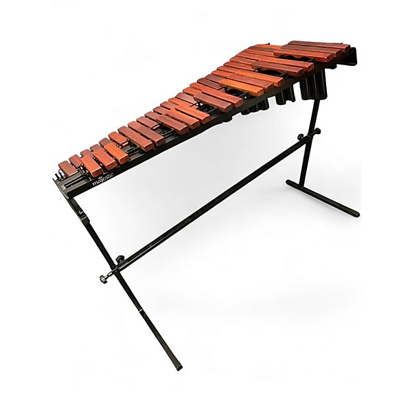 Used Majestic Gateway Series 3.5 Octave Padauk Bar Practice Xylophone Concert Marimba