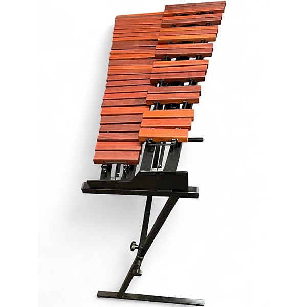 Used Majestic Gateway Series 3.5 Octave Padauk Bar Practice Xylophone Concert Marimba