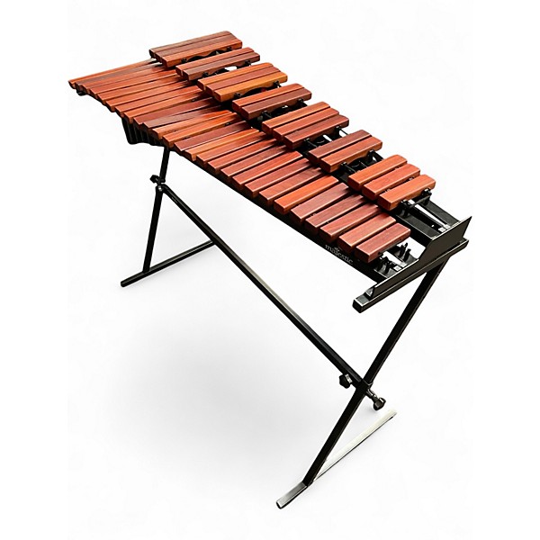 Used Majestic Gateway Series 3.5 Octave Padauk Bar Practice Xylophone Concert Marimba