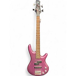 Used Ibanez GSRM20 Mikro Short Scale Pink Electric Bass Guitar