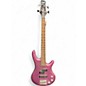 Used Ibanez GSRM20 Mikro Short Scale Pink Electric Bass Guitar thumbnail