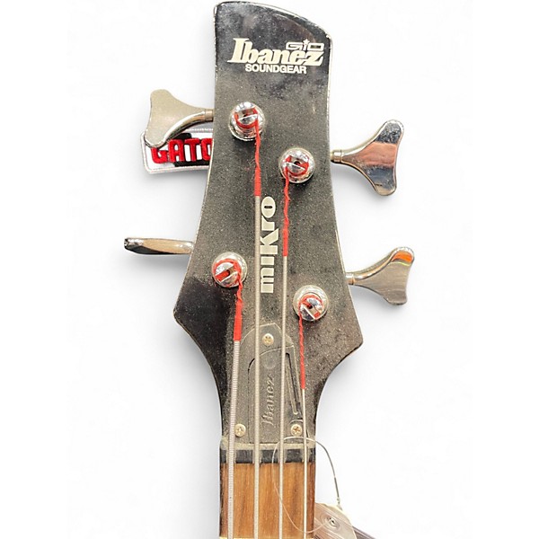 Used Ibanez GSRM20 Mikro Short Scale Pink Electric Bass Guitar