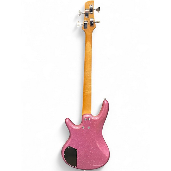 Used Ibanez GSRM20 Mikro Short Scale Pink Electric Bass Guitar