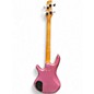 Used Ibanez GSRM20 Mikro Short Scale Pink Electric Bass Guitar