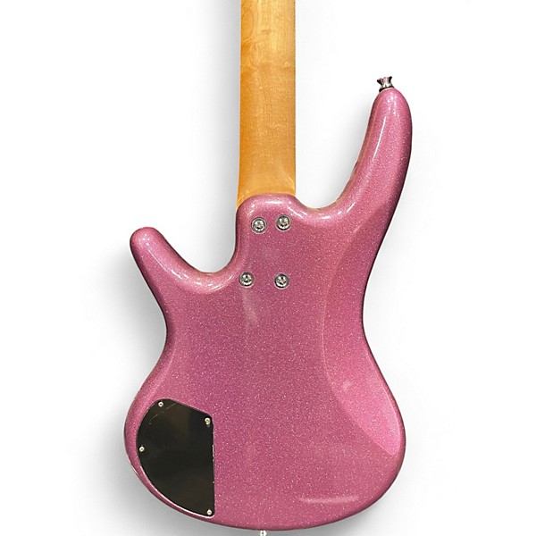 Used Ibanez GSRM20 Mikro Short Scale Pink Electric Bass Guitar