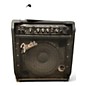 Used Fender Bassman 25 25W 1x10 Bass Combo Amp thumbnail