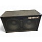 Used Seismic Audio SA212 Guitar Cabinet thumbnail