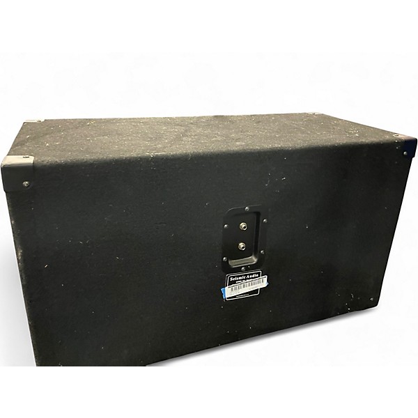Used Seismic Audio SA212 Guitar Cabinet